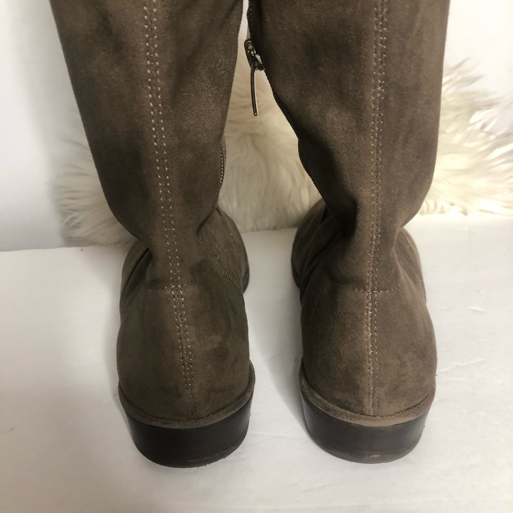 SOLD Marc Fisher Humor Suede Over The Knee Riding Boots - Picture 5 of 12